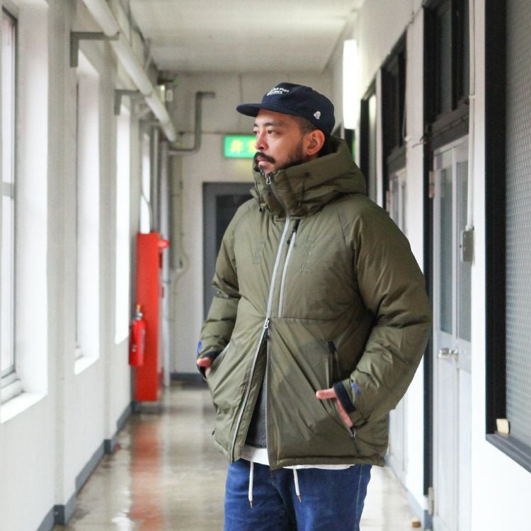 TACOMA FUJI RECORDS AURORA TEX DOWN JACKET “藝術科学思想自然” ver