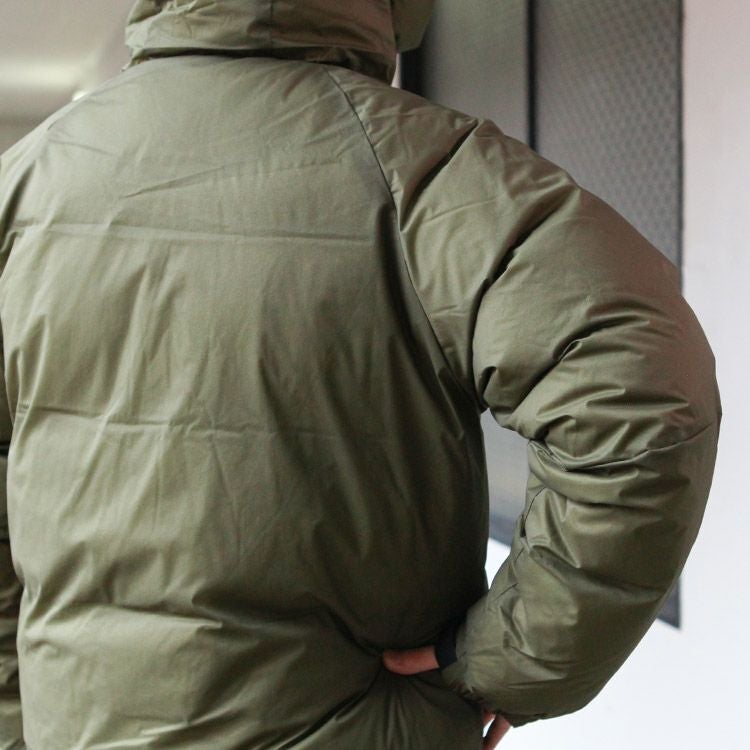 TACOMA FUJI RECORDS AURORA TEX DOWN JACKET “藝術科学思想自然” ver