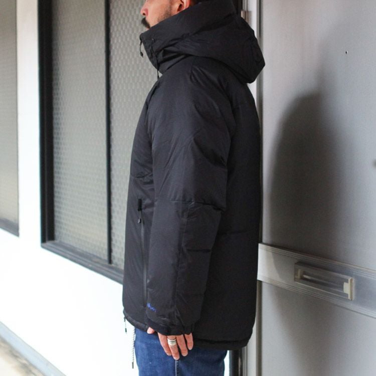 TACOMA FUJI RECORDS AURORA TEX DOWN JACKET “藝術科学思想自然” ver