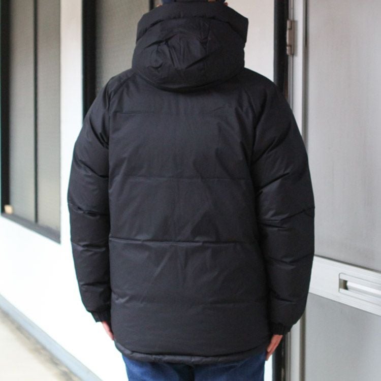TACOMA FUJI RECORDS AURORA TEX DOWN JACKET “藝術科学思想自然” ver
