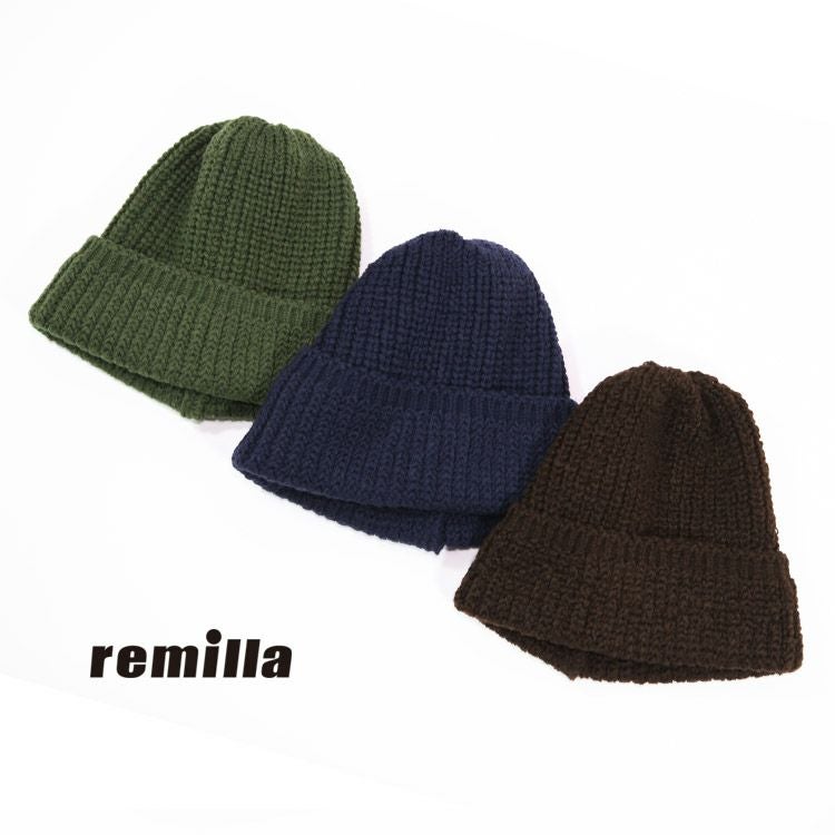 remilla 畦ニット帽 2024AW | Brownfloor clothing