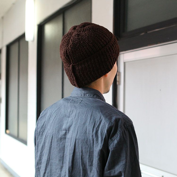 remilla 畦ニット帽 2024AW | Brownfloor clothing