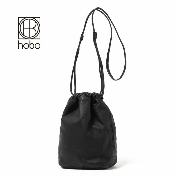 hobo DRAWSTRING POUCH COW LEATHER 2025SS | Brownfloor clothing