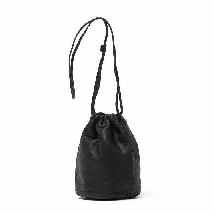 hobo DRAWSTRING POUCH COW LEATHER 2025SS | Brownfloor clothing
