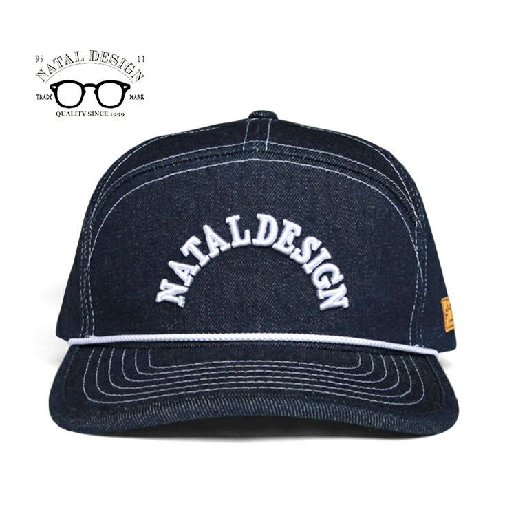 NATAL DESIGN GOOD BOY CAP DENIM 2 2025SS | Brownfloor clothing