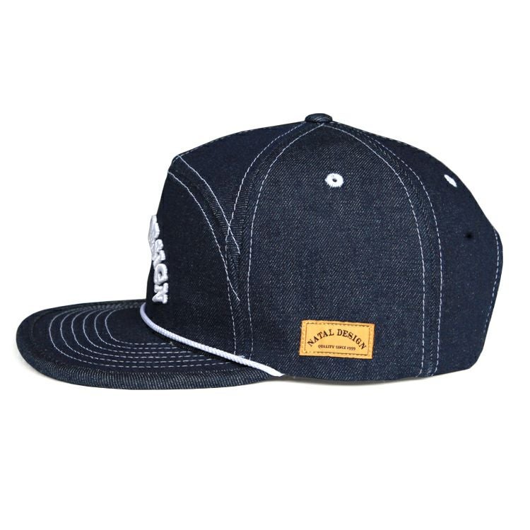 NATAL DESIGN GOOD BOY CAP DENIM 2 2025SS | Brownfloor clothing