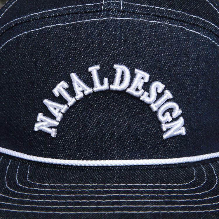 NATAL DESIGN GOOD BOY CAP DENIM 2 2025SS | Brownfloor clothing