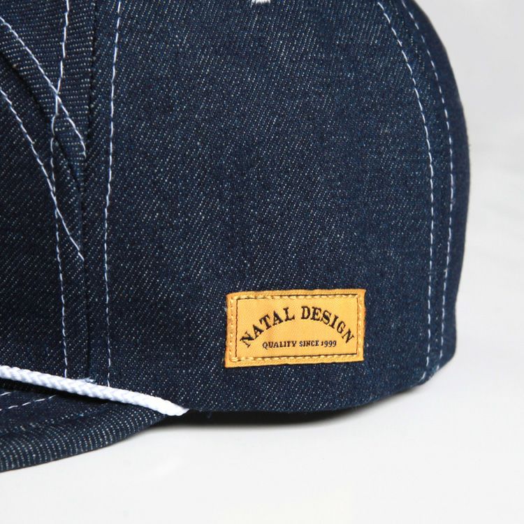 NATAL DESIGN GOOD BOY CAP DENIM 2 2025SS | Brownfloor clothing
