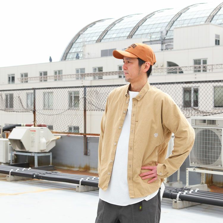 remilla スモークドルマンシャツ 2025SS | Brownfloor clothing