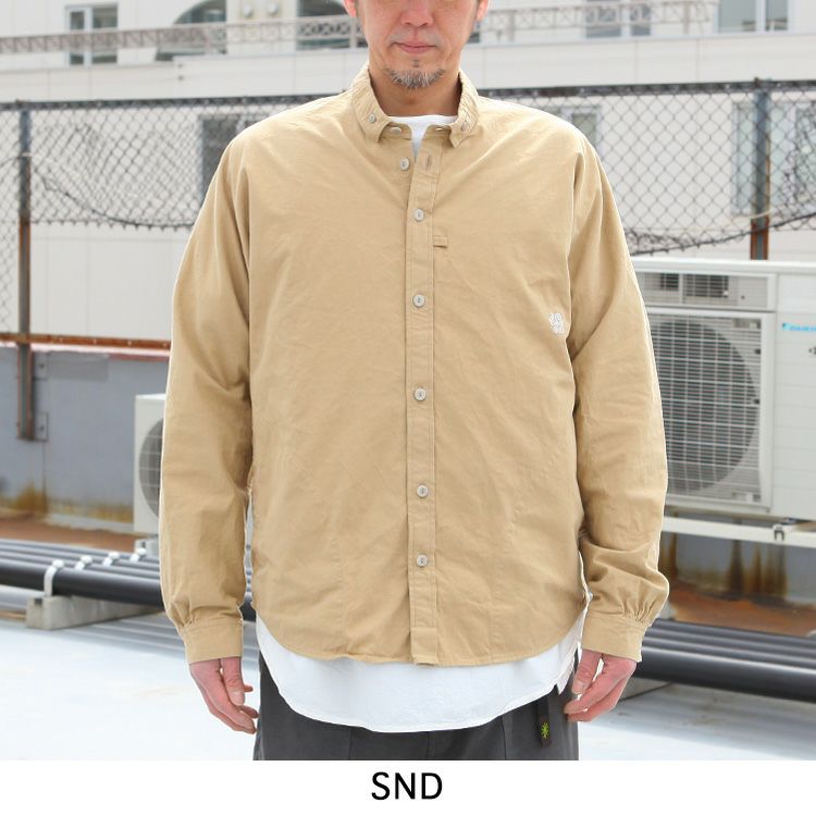 remilla スモークドルマンシャツ 2025SS | Brownfloor clothing