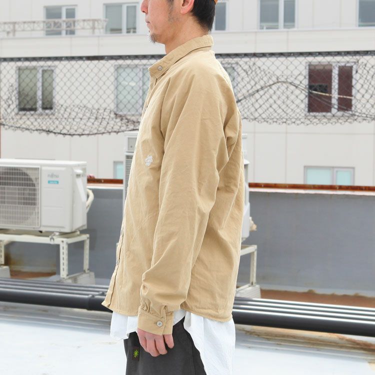 remilla スモークドルマンシャツ 2025SS | Brownfloor clothing