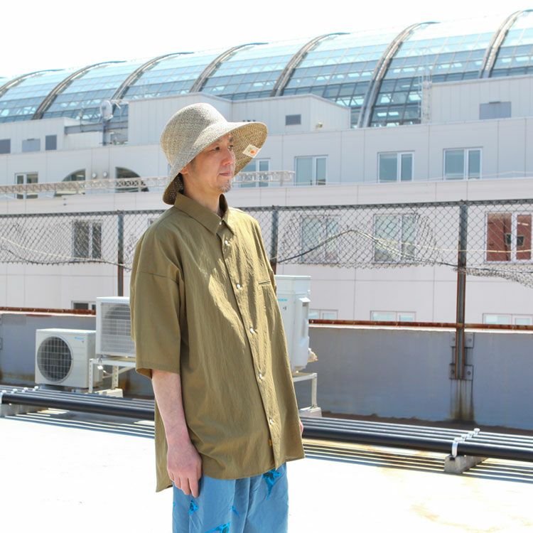 NATAL DESIGN RANDY BIG SHIRTS 3 2025SS | Brownfloor clothing