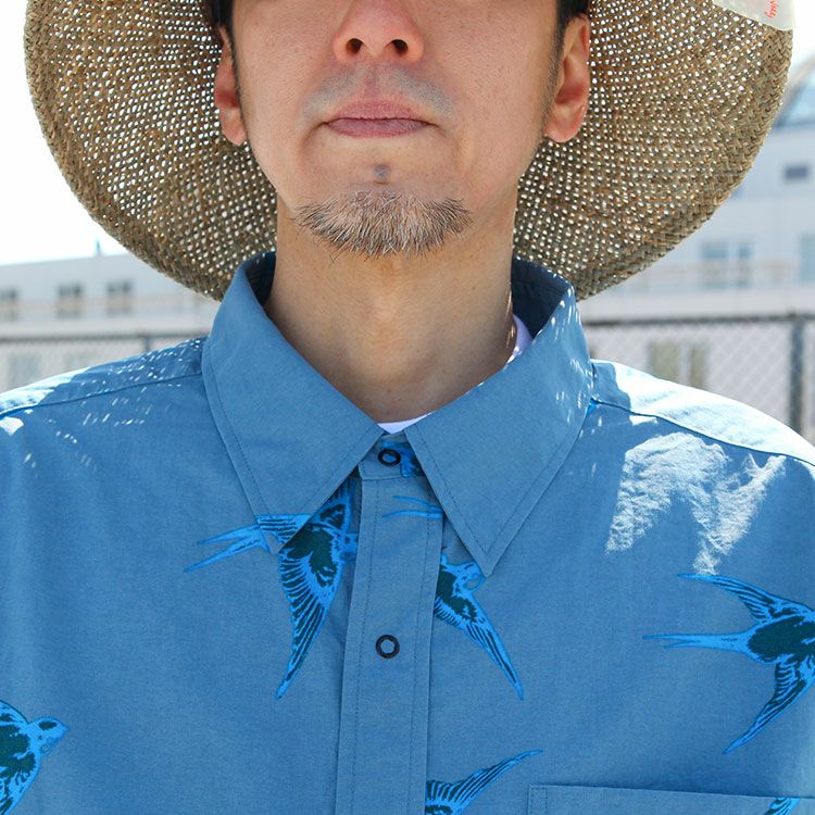NATAL DESIGN HOME BOUND SS SHIRTS 2 2025SS | Brownfloor clothing