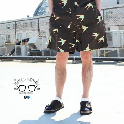 NATAL DESIGN HOME BOUND SHORTS 2 2025SS | Brownfloor clothing