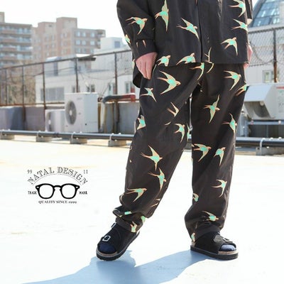 NATAL DESIGN | Brownfloor clothing ネイタルデザイン WAG PANTS DYE ver