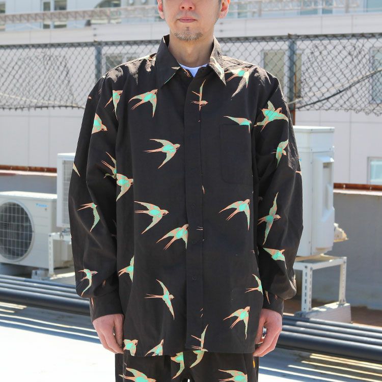 NATAL DESIGN HOME BOUND SHIRTS 2 2025SS | Brownfloor clothing