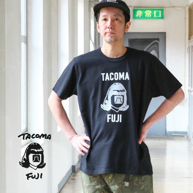 TACOMA FUJI RECORDS | Brownfloor clothing