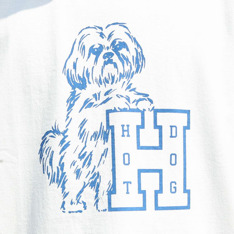 TACOMA FUJI RECORDS HOT DOG VINTAGE LOGO designed by Hiroshi