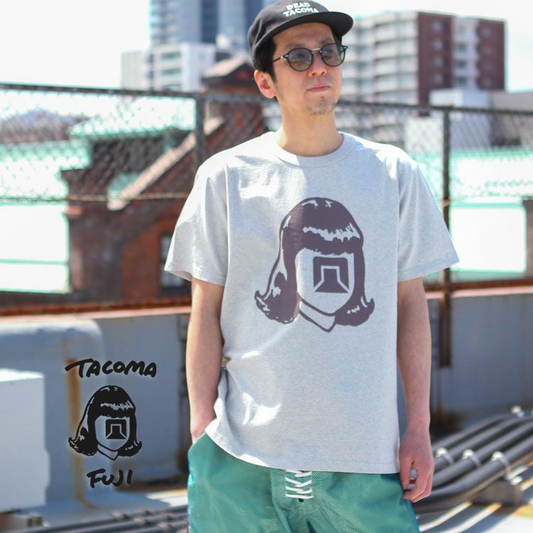 TACOMA FUJI RECORDS TACOMA FUJI BIG LOGO Tee '25 designed by Tomoo