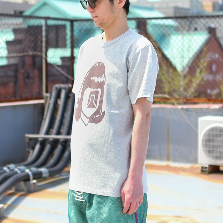 TACOMA FUJI RECORDS TACOMA FUJI BIG LOGO Tee '25 designed by Tomoo