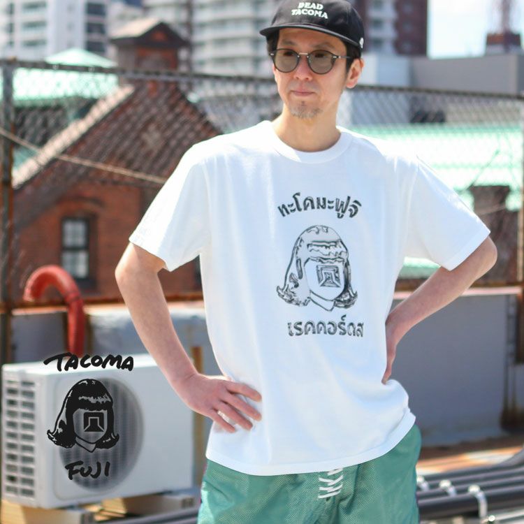 TACOMA FUJI RECORDS | Brownfloor clothing