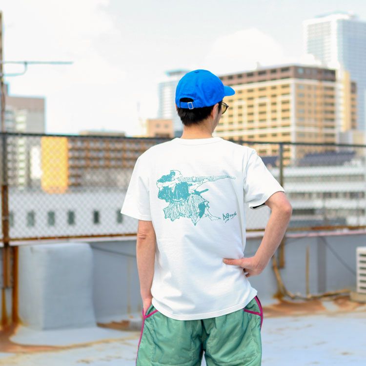 TACOMA FUJI RECORDS SPACE ECHO MOLAM DUB BAND Tee designed by