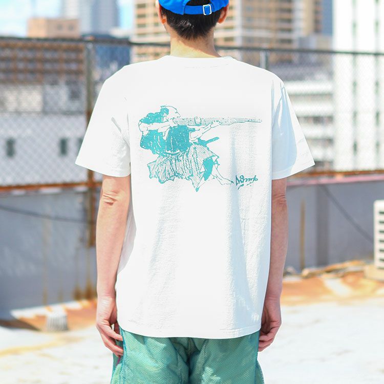 TACOMA FUJI RECORDS SPACE ECHO MOLAM DUB BAND Tee designed by