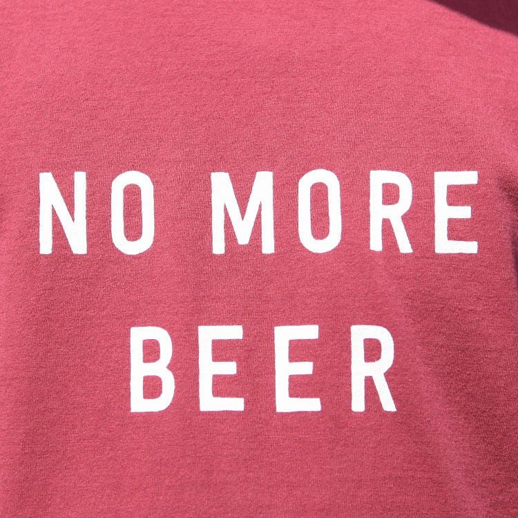 TACOMA FUJI RECORDS NO MORE BEER (REISSUE) designed by Noriteru