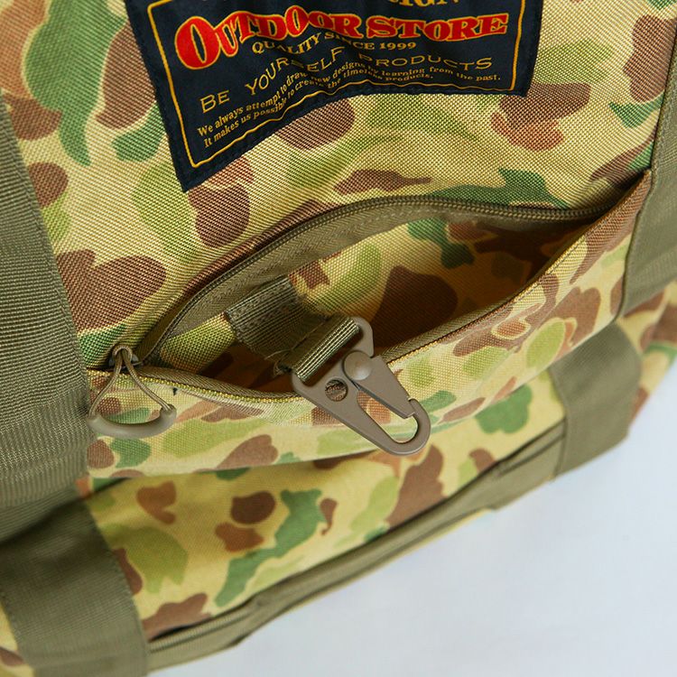 NATAL DESIGN KAMPING BIG TOTE BAG TYPE 2. 2025SS | Brownfloor clothing