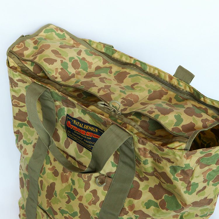 NATAL DESIGN KAMPING BIG TOTE BAG TYPE 2. 2025SS | Brownfloor clothing