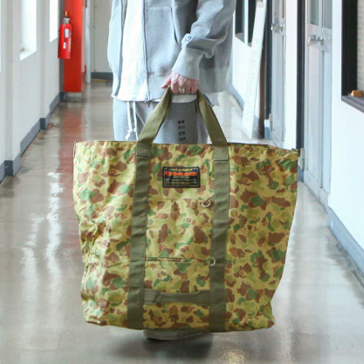 NATAL DESIGN KAMPING BIG TOTE BAG TYPE 2. 2025SS | Brownfloor clothing