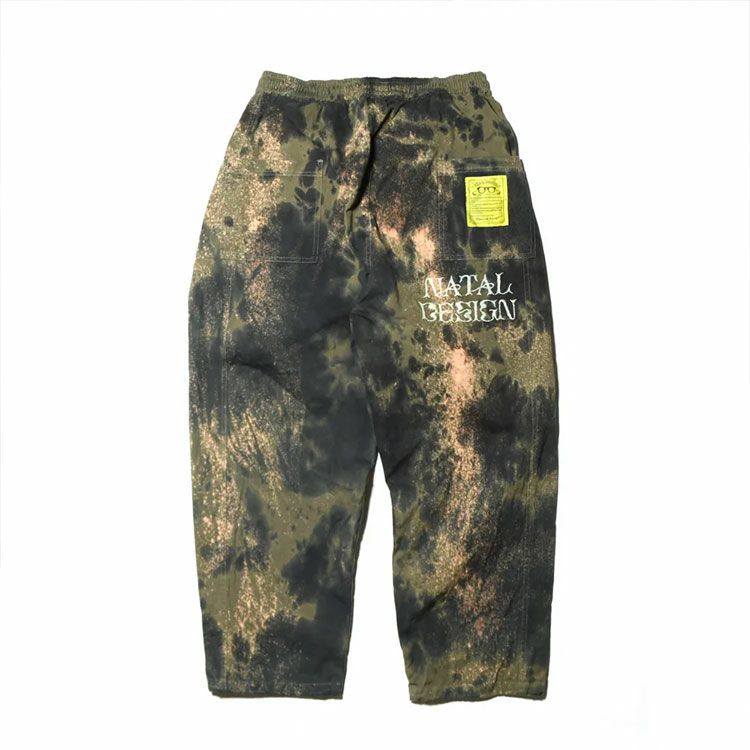 NATAL DESIGN GALLIANO PANTS DYE ver. 2025SS | Brownfloor clothing