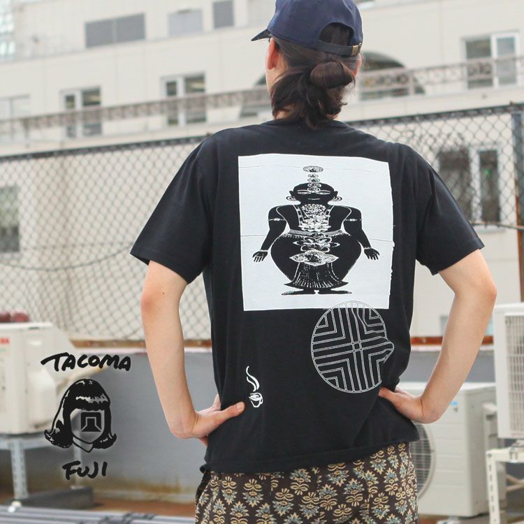 TACOMA FUJI RECORDS TACOMA DISC TAKA着用 WEB UP!! TACOMA FUJI RECORDS(タコマフジレコード) ◻︎TACOMA FUJI
