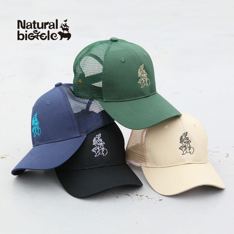 Naturalbicycle EZO BAND Mesh Cap 2025SS | Brownfloor clothing