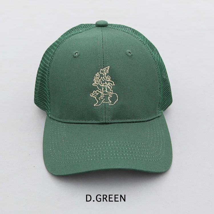 Naturalbicycle EZO BAND Mesh Cap 2025SS | Brownfloor clothing