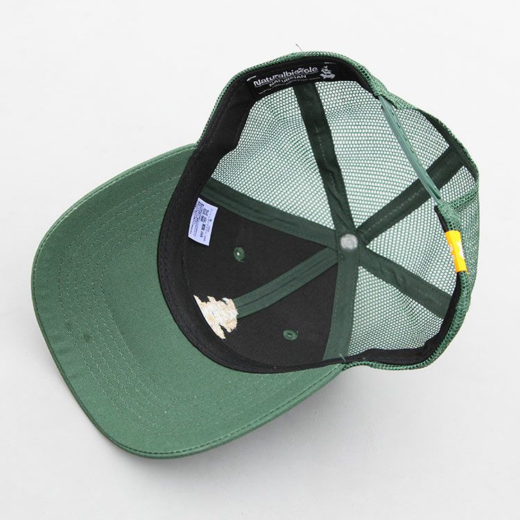 ANDFAMILYS MOTORCYCLE MESH CAP【新品・未使用】 Naturalbicycle EZO BAND Mesh Cap 2025SS | Brownfloor clothing