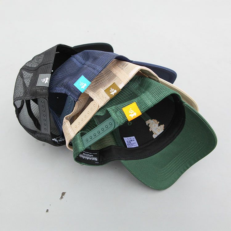 Naturalbicycle EZO BAND Mesh Cap 2025SS | Brownfloor clothing