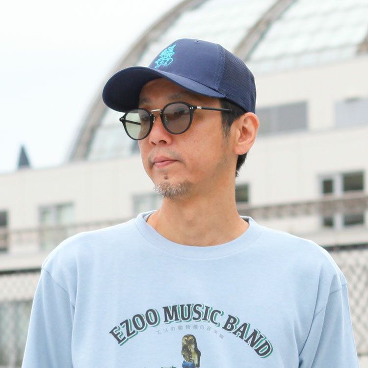 Naturalbicycle EZO BAND Mesh Cap 2025SS | Brownfloor clothing