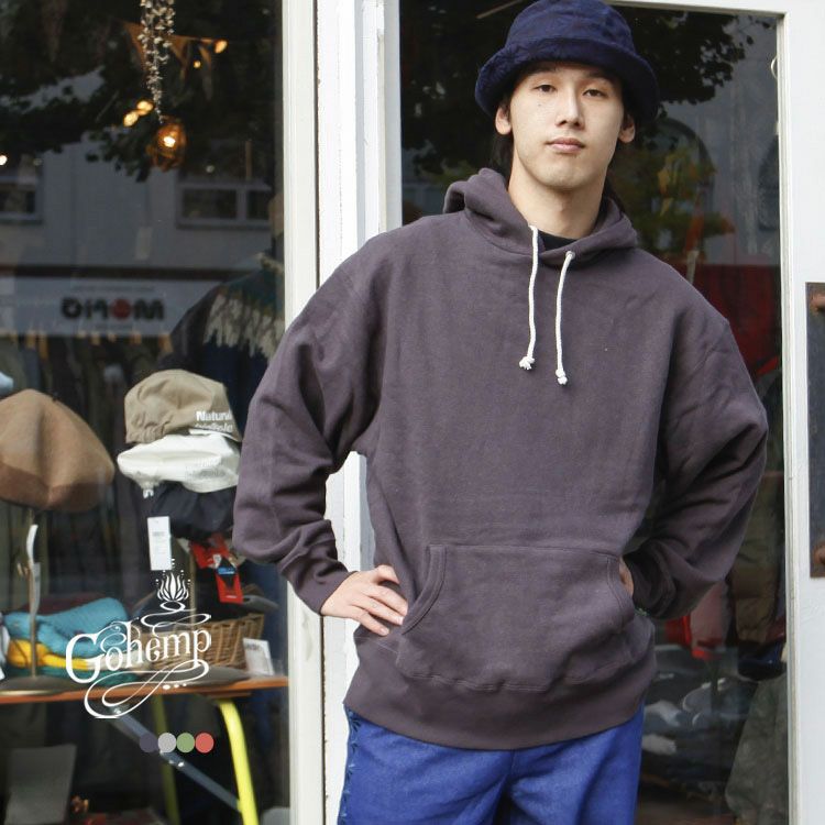 GOHEMP | Brownfloor clothing