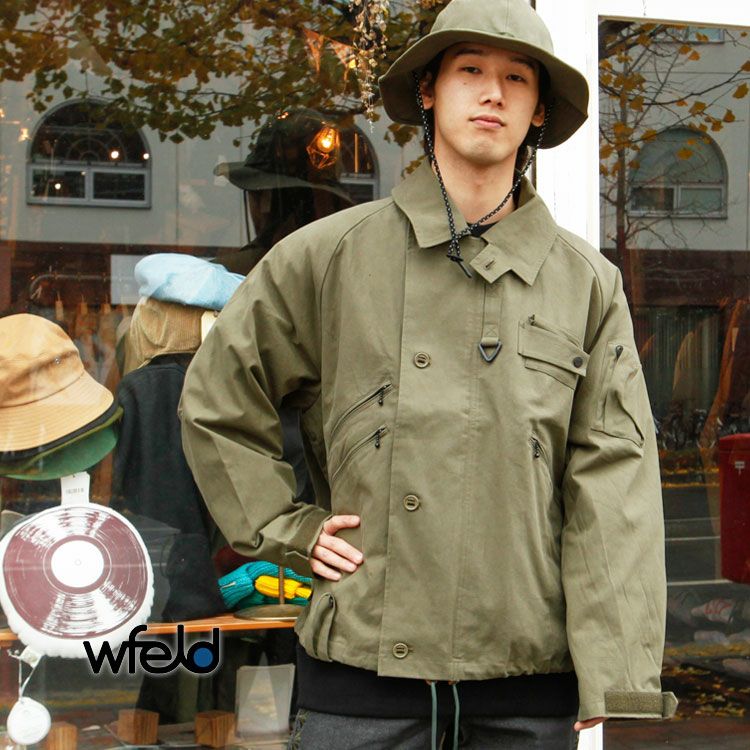 wfeld MK3 FIELD WORK JACKET 2025AW | Brownfloor clothing