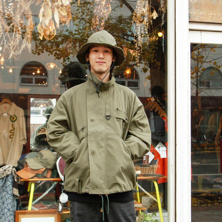 wfeld MK3 FIELD WORK JACKET 2025AW | Brownfloor clothing