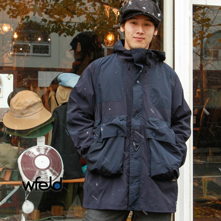 wfeld MOUNTAIN ACTION PARKA 2025AW | Brownfloor clothing