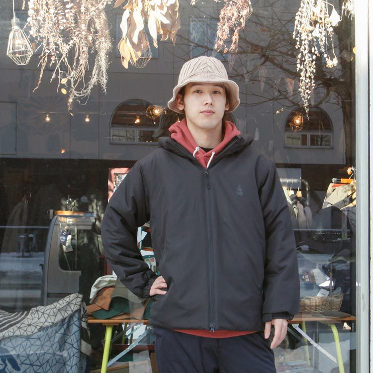 中イーグル　パイプビーズ　セット　ノーブランド Naturalbicycle EZO BAND Insulation Jacket 2025AW | Brownfloor clothing