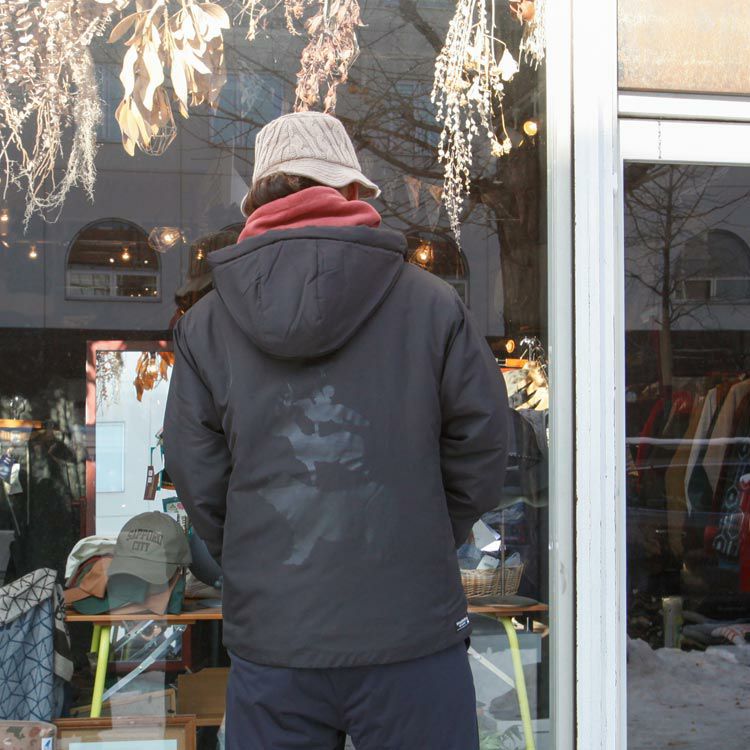 Naturalbicycle EZO BAND Insulation Jacket 2025AW | Brownfloor clothing