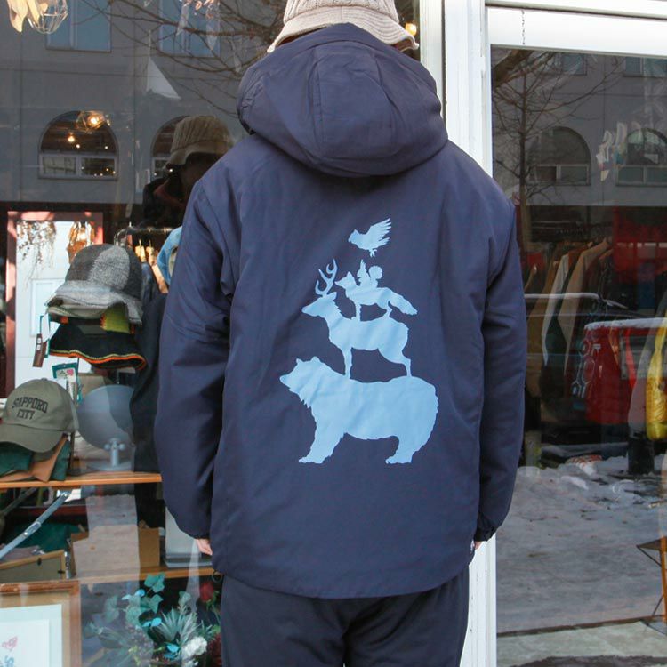 Naturalbicycle EZO BAND Insulation Jacket 2025AW | Brownfloor clothing