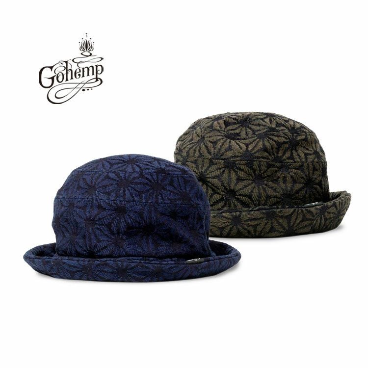 GOHEMP HILLTOP CAP 2025AW | Brownfloor clothing