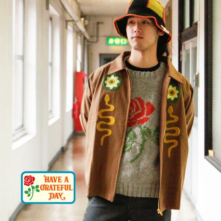 HAVE A GRATEFUL DAY | Brownfloor clothing