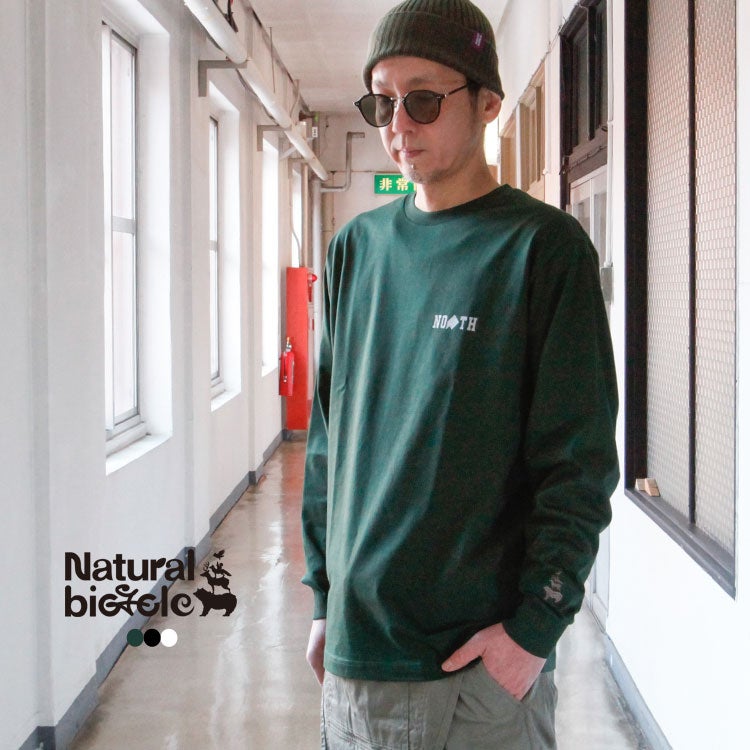Naturalbicycle NORTH L/S T 2026SS | Brownfloor clothing