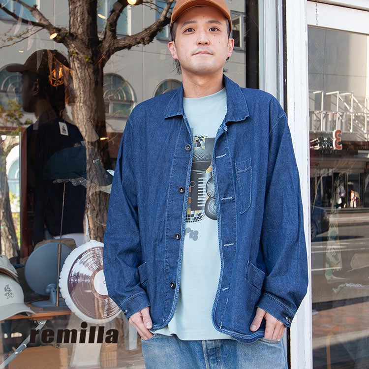 remilla レミーラ ハングジャケット 2026SS | Brownfloor clothing