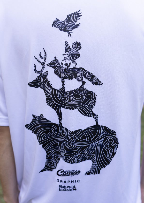 HOKKAIDO CONSADOLE SAPPORO × NATURALBICYCLE 2026 EZOBAND T-shirt